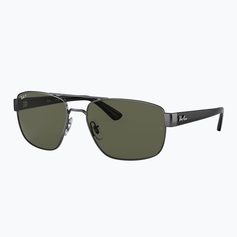 Sunglasses Ray-Ban RB3663 bronze/green g-15 polarized 4