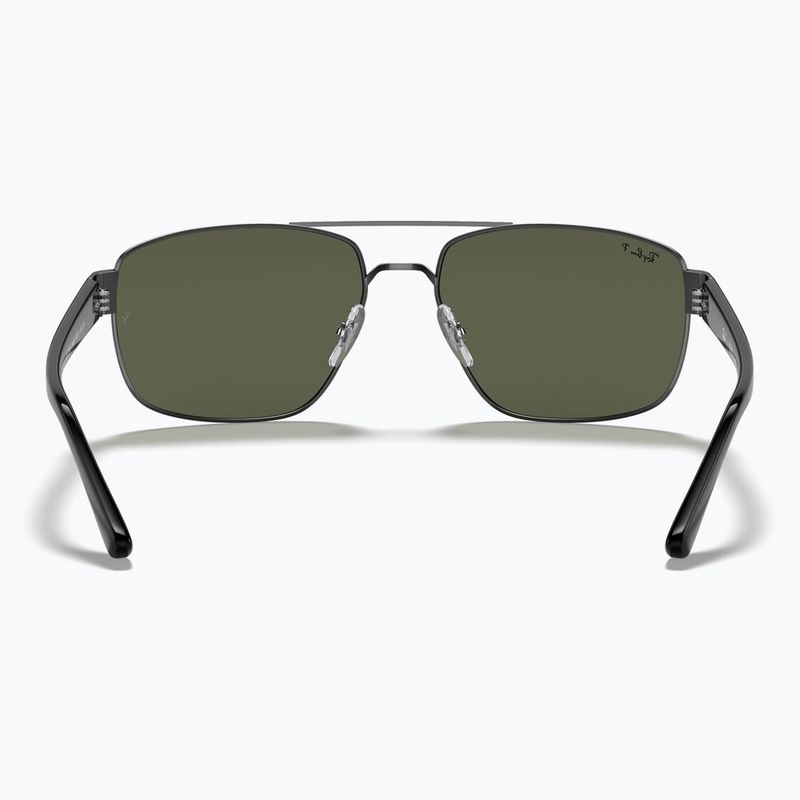 Sunglasses Ray-Ban RB3663 bronze/green g-15 polarized 5