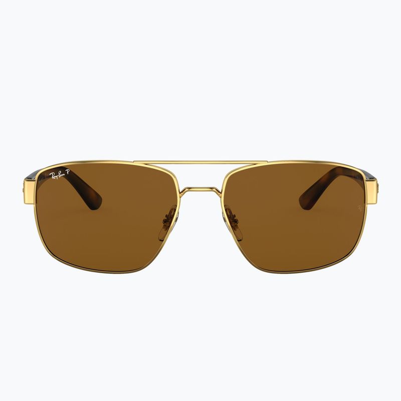 Sunglasses Ray-Ban RB3663 arista gold/brown 2