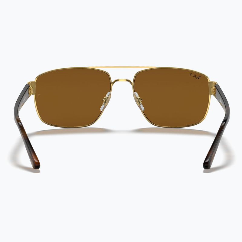 Sunglasses Ray-Ban RB3663 arista gold/brown 5