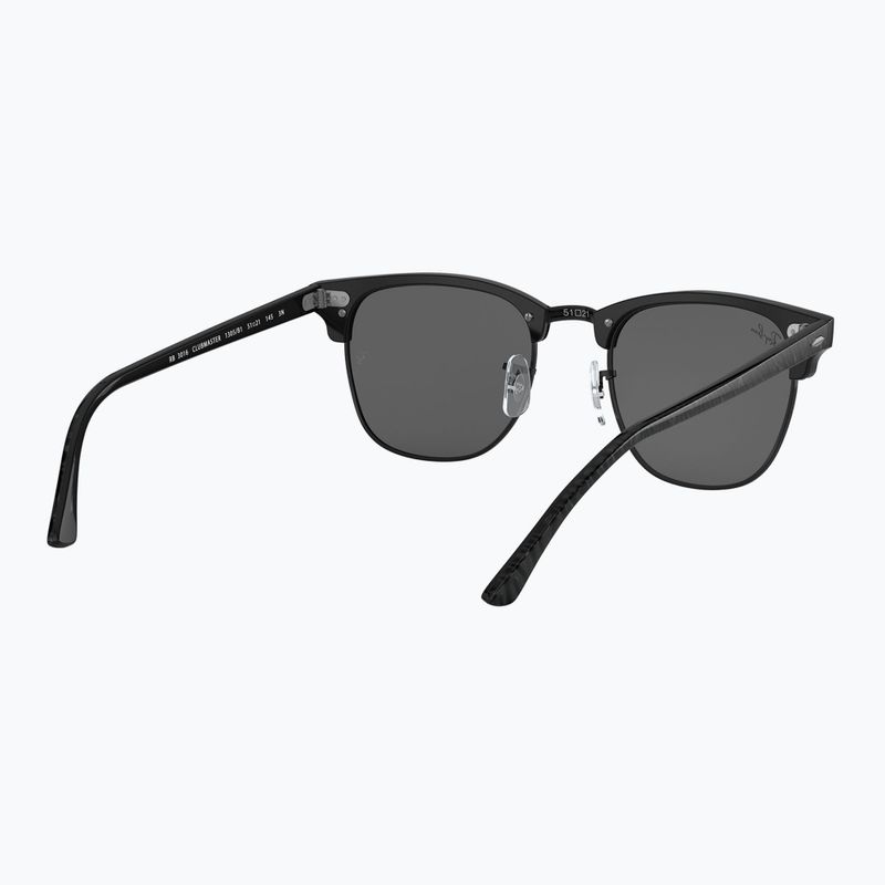 Sunglasses Ray-Ban Clubmaster Marble black/dark grey 6