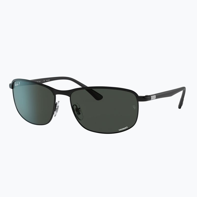 Sunglasses Ray-Ban Rb3671 Polarized+ Lenses black/dark grey polarized+ 4