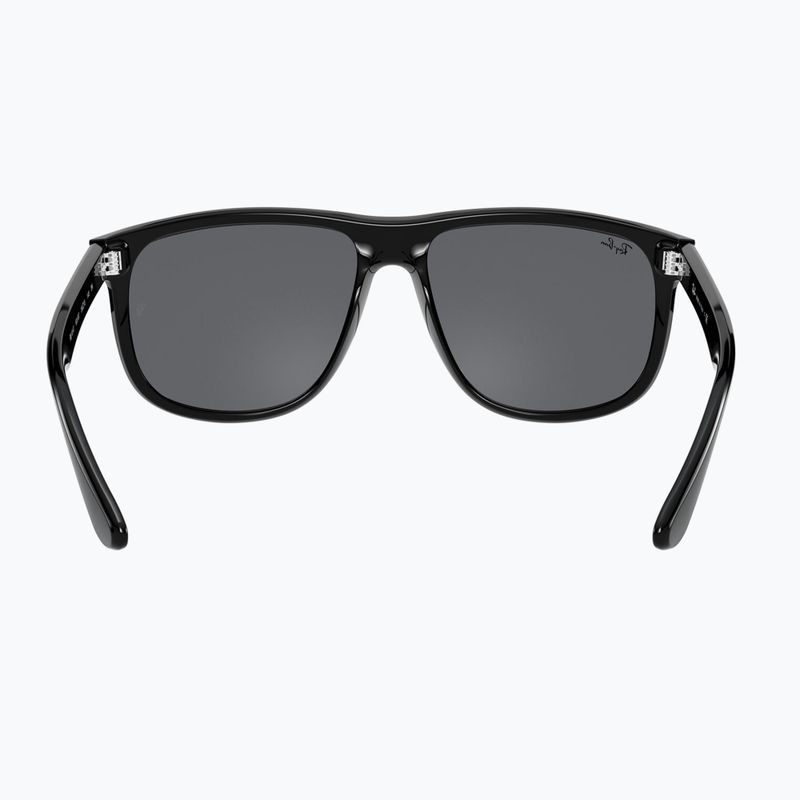 Sunglasses Ray-Ban Boyfriend black/grey 5