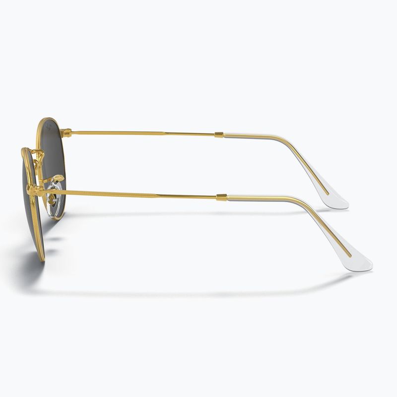 Sunglasses Ray-Ban Round Metal gold/black polarized 7