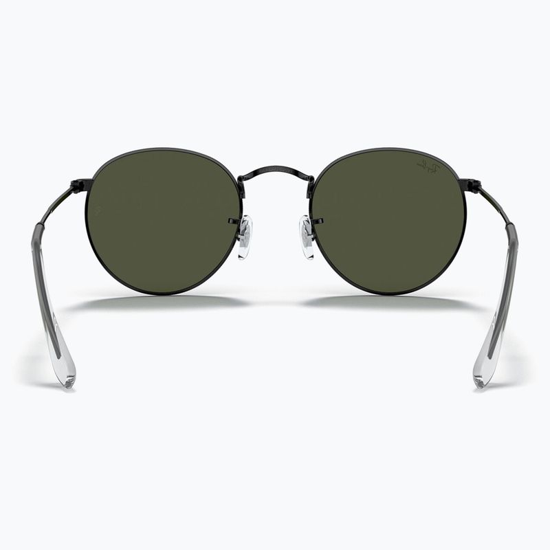 Sunglasses Ray-Ban Round Metal black/green g-15 5