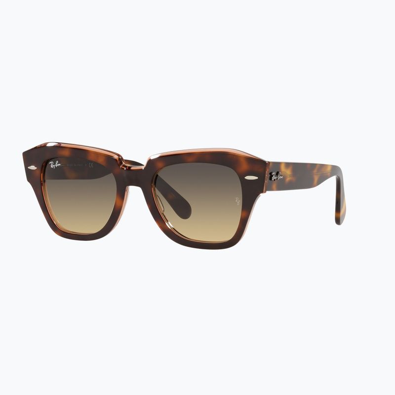 Sunglasses Ray-Ban State Street brown/brown gradient 4