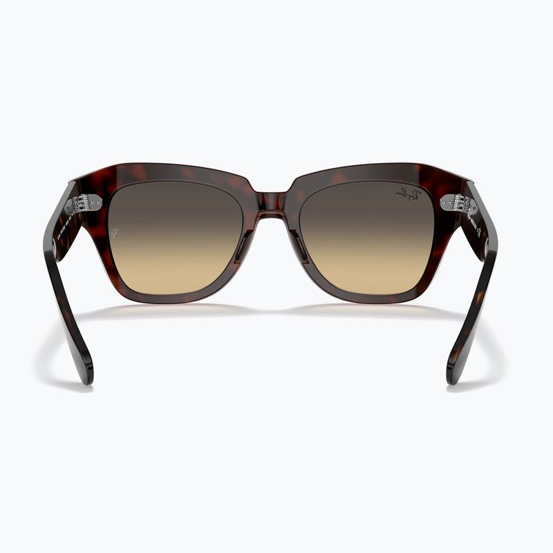 Sunglasses Ray-Ban State Street brown/brown gradient 5