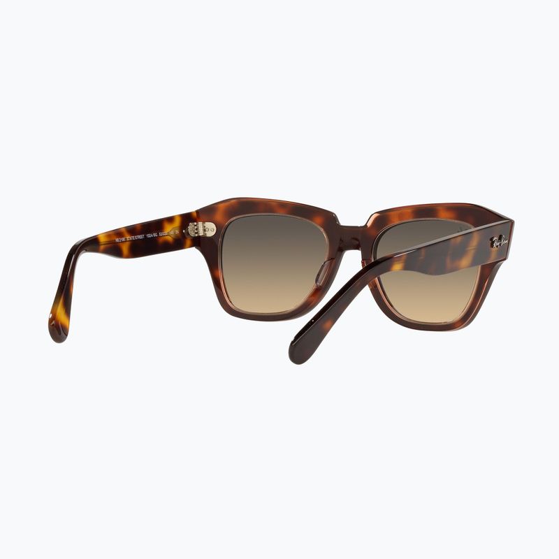 Sunglasses Ray-Ban State Street brown/brown gradient 6