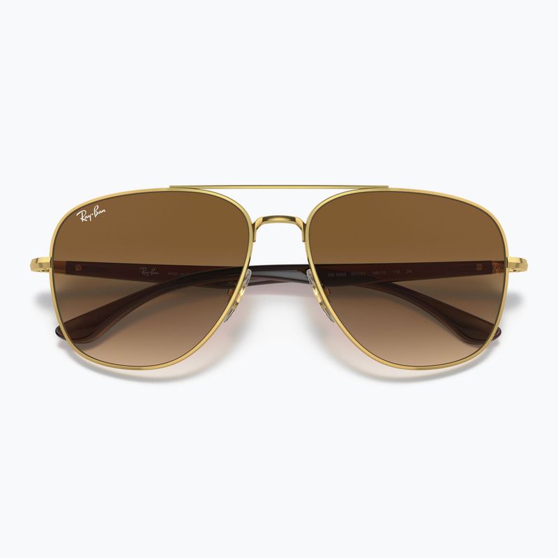Sunglasses Ray-Ban RB3683 arista gold/brown 3