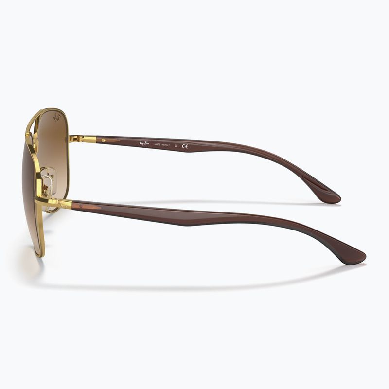 Sunglasses Ray-Ban RB3683 arista gold/brown 7
