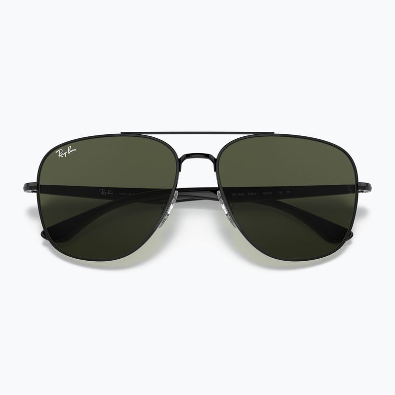 Sunglasses Ray-Ban RB3683 black/green g-15 3