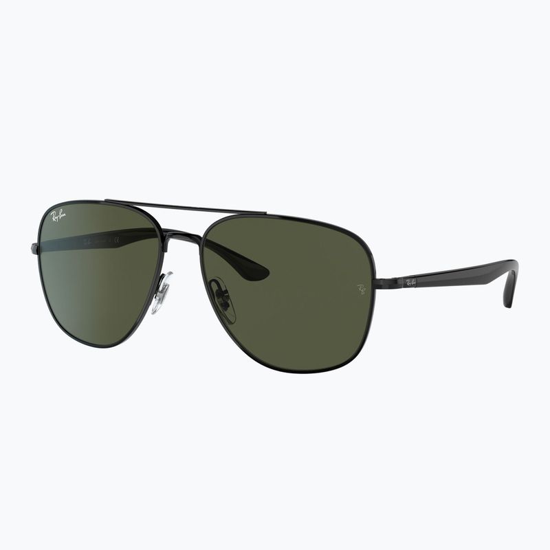 Sunglasses Ray-Ban RB3683 black/green g-15 4