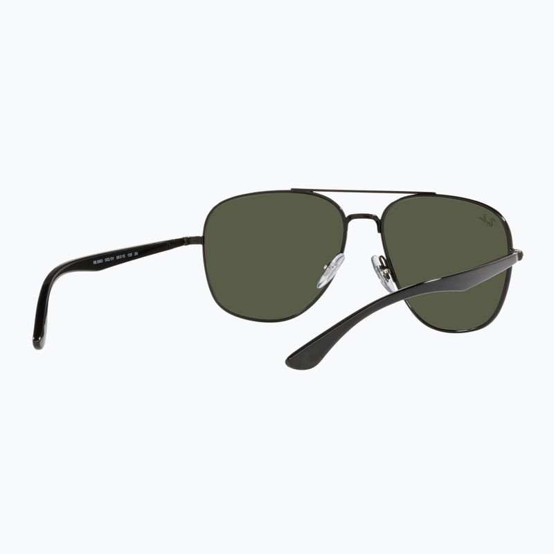Sunglasses Ray-Ban RB3683 black/green g-15 6