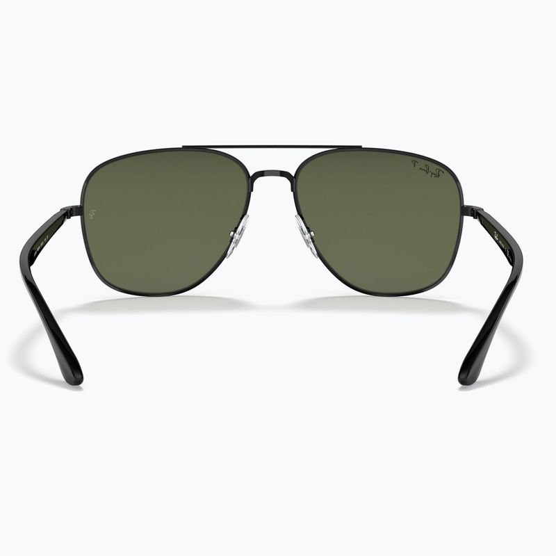 Sunglasses Ray-Ban RB3683 black/green g-15 polarized 5