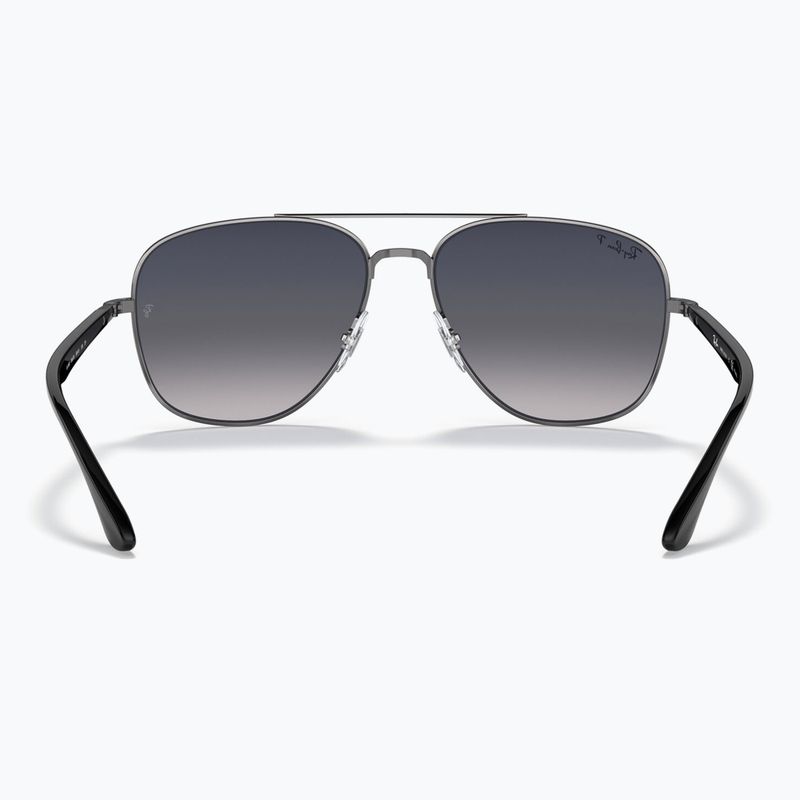 Sunglasses Ray-Ban RB3683 brass/blue grey polarized 5