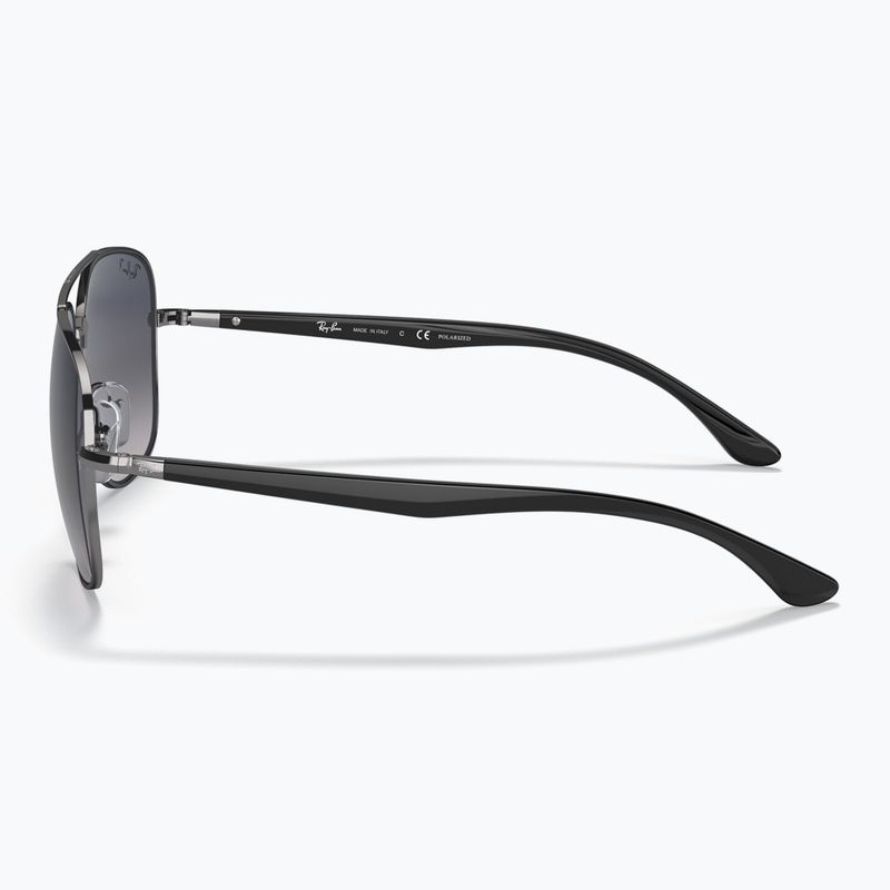 Sunglasses Ray-Ban RB3683 brass/blue grey polarized 7