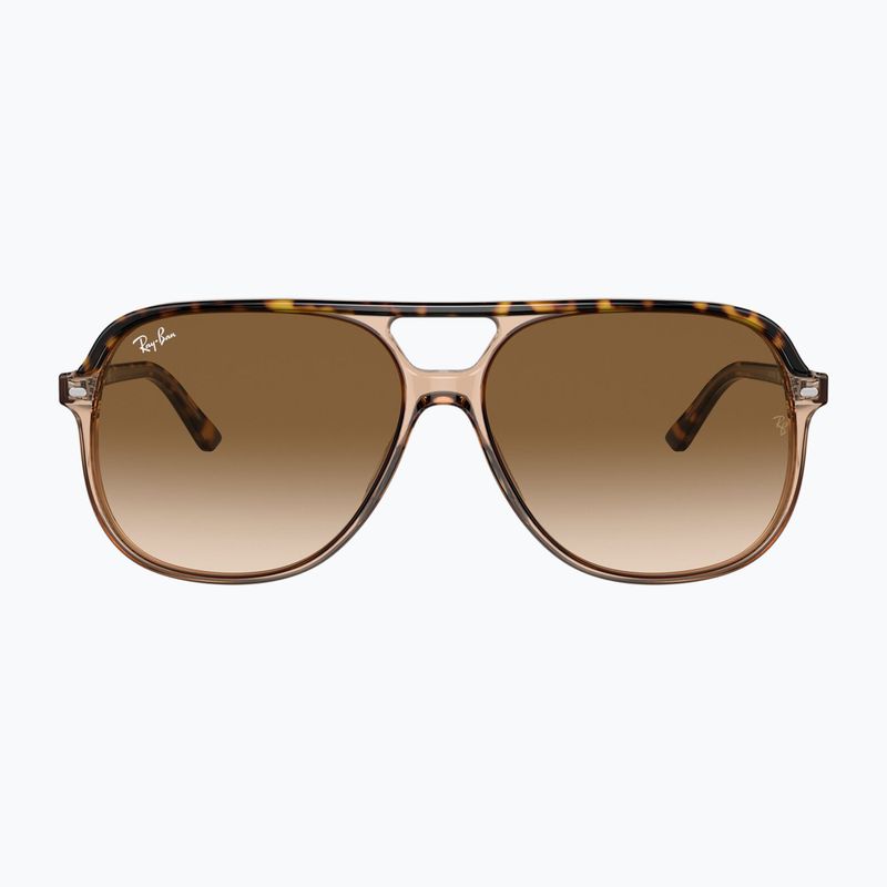 Sunglasses Ray-Ban Bill havana brown/transparent brown 2