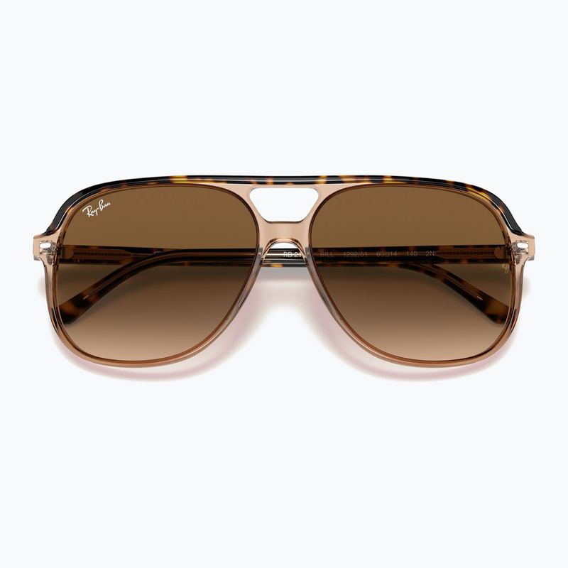 Sunglasses Ray-Ban Bill havana brown/transparent brown 3