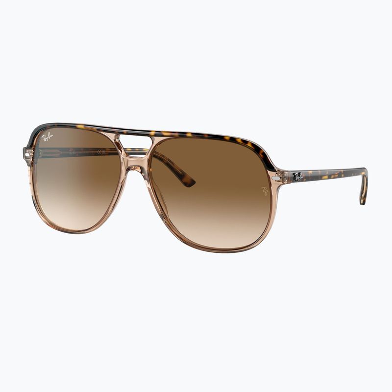 Sunglasses Ray-Ban Bill havana brown/transparent brown 4