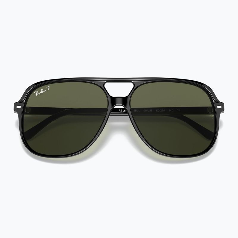 Sunglasses Ray-Ban Bill black/green g-15 3