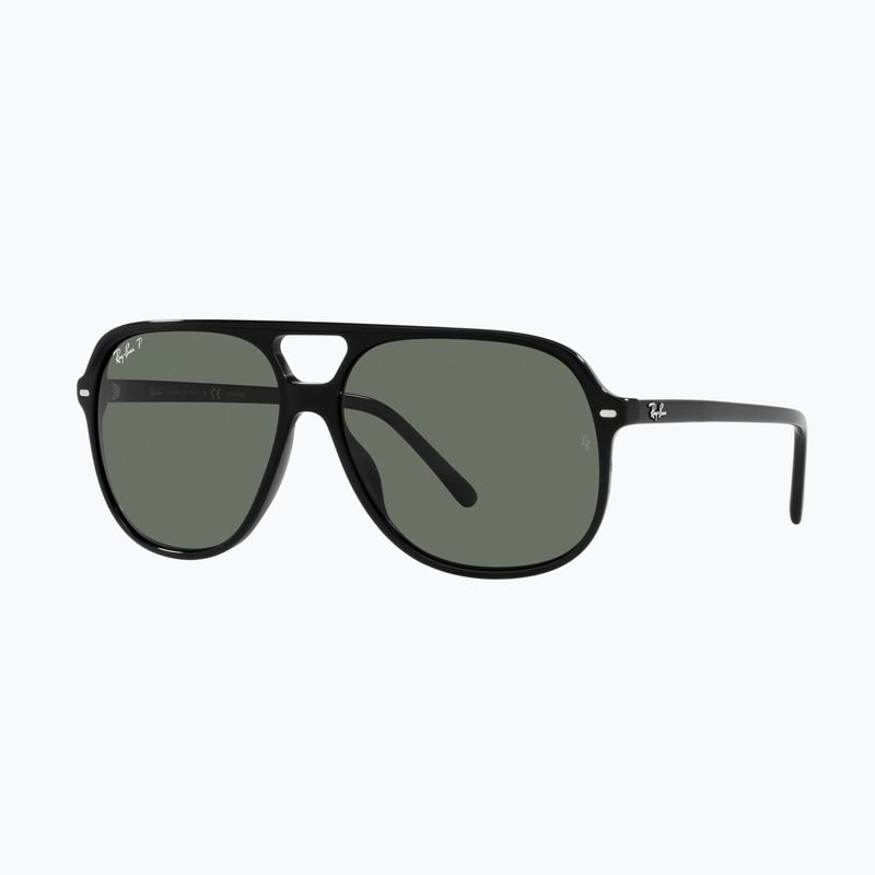 Sunglasses Ray-Ban Bill black/green g-15 4