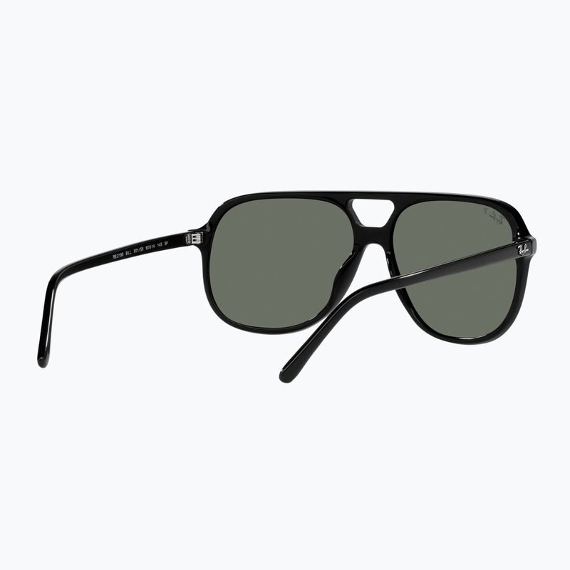 Sunglasses Ray-Ban Bill black/green g-15 6