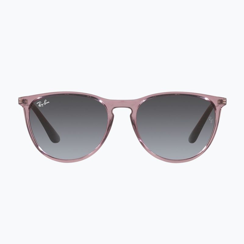 Children's sunglasses Ray-Ban Erika transparent violet/grey gradient 2