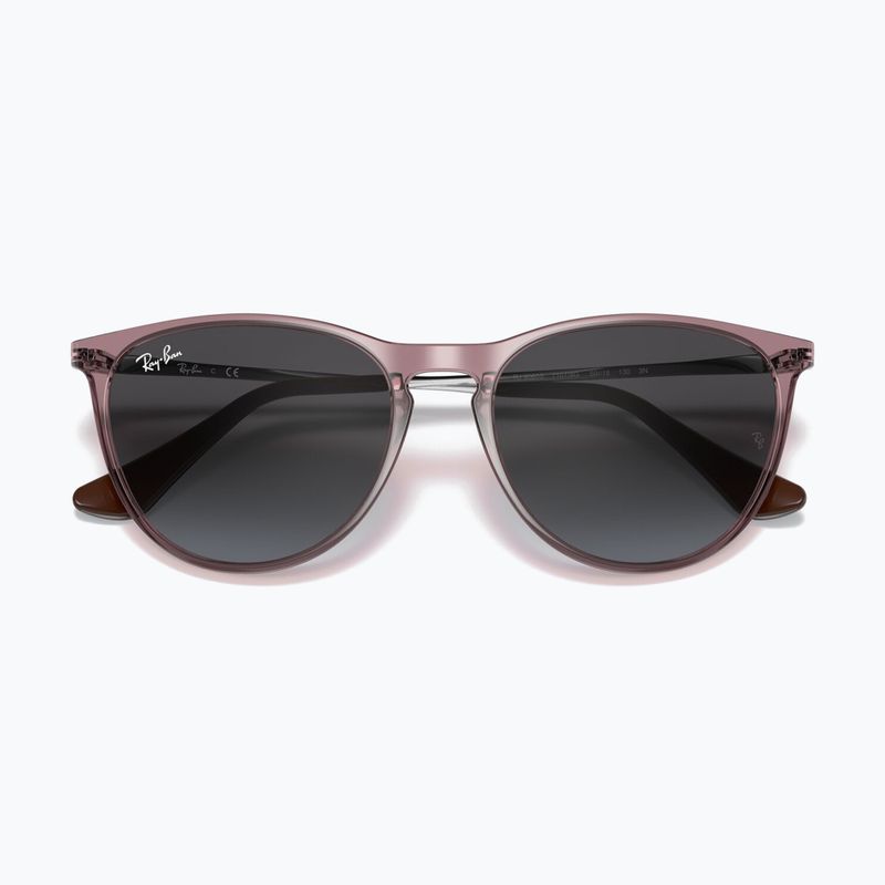 Children's sunglasses Ray-Ban Erika transparent violet/grey gradient 3