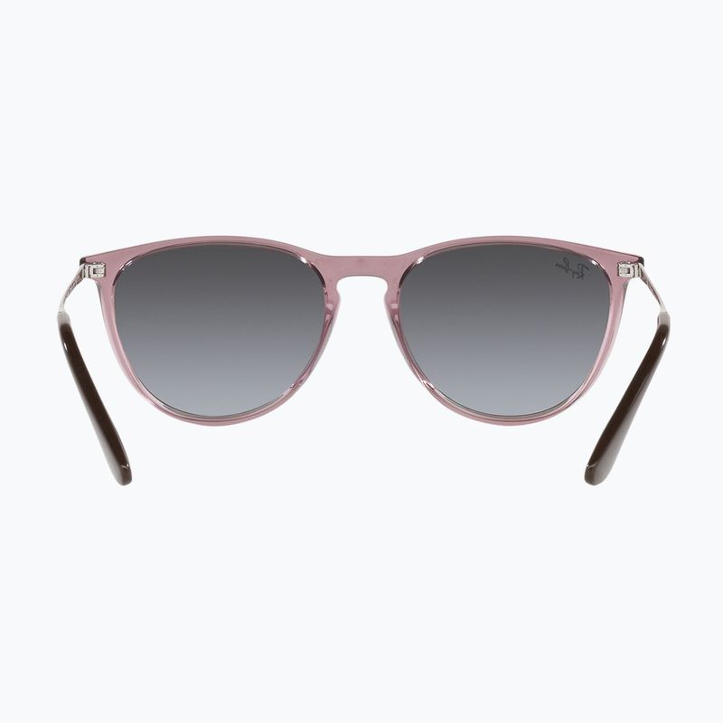 Children's sunglasses Ray-Ban Erika transparent violet/grey gradient 5
