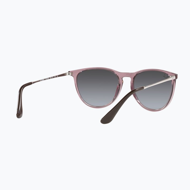 Children's sunglasses Ray-Ban Erika transparent violet/grey gradient 6