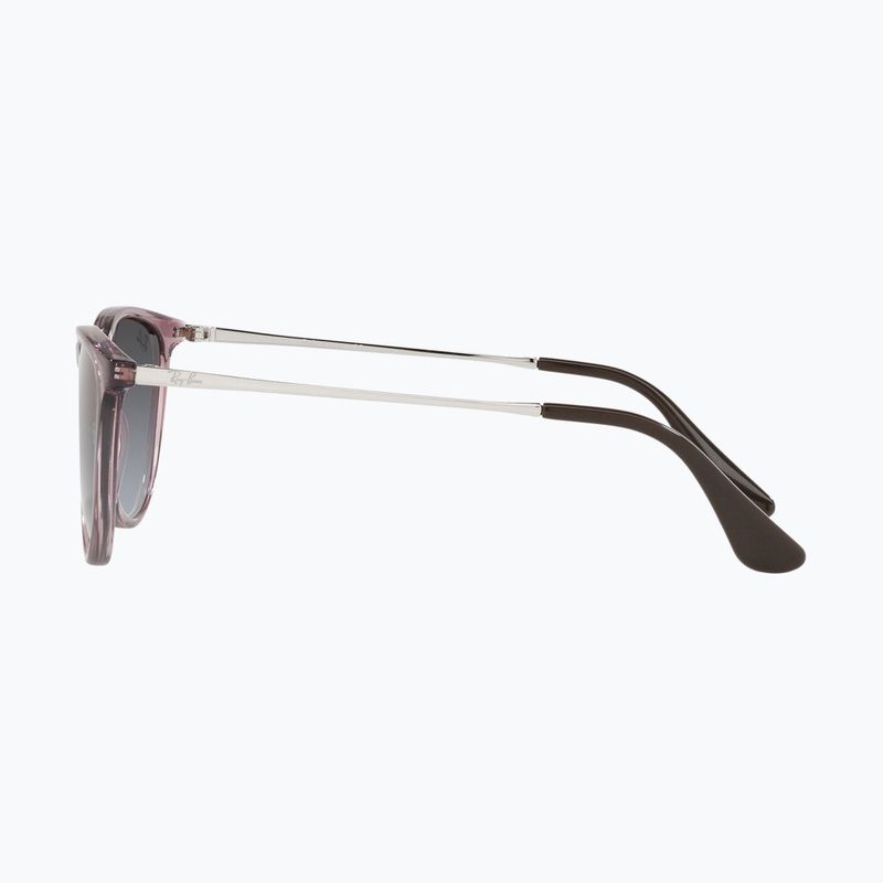 Children's sunglasses Ray-Ban Erika transparent violet/grey gradient 7