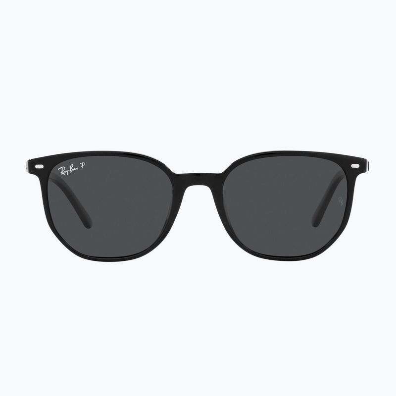 Sunglasses Ray-Ban Elliot black/black polarized 2