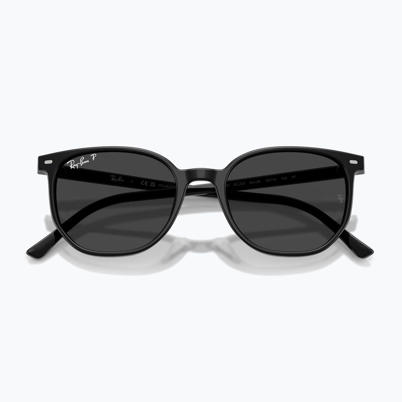 Sunglasses Ray-Ban Elliot black/black polarized 3