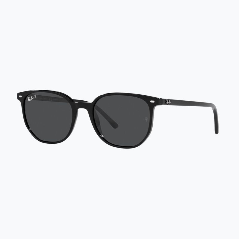 Sunglasses Ray-Ban Elliot black/black polarized 4