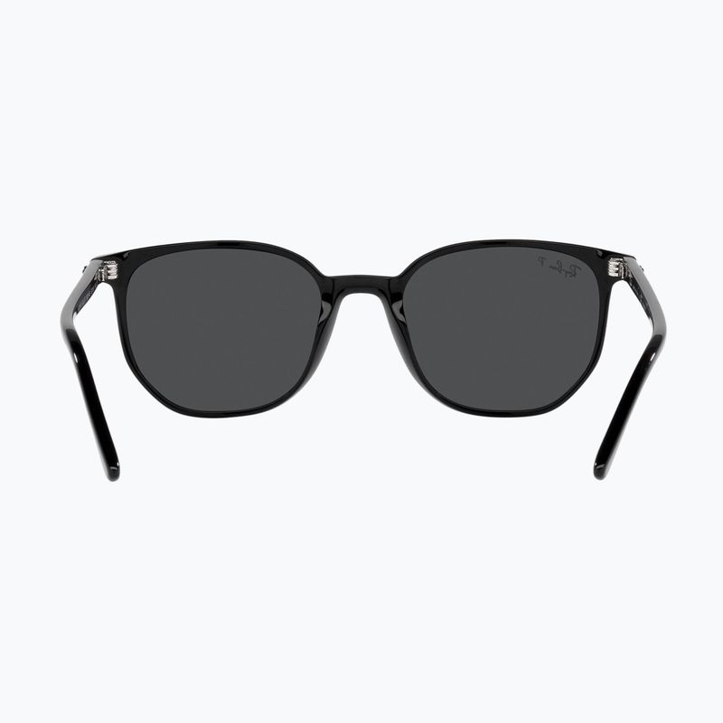 Sunglasses Ray-Ban Elliot black/black polarized 5
