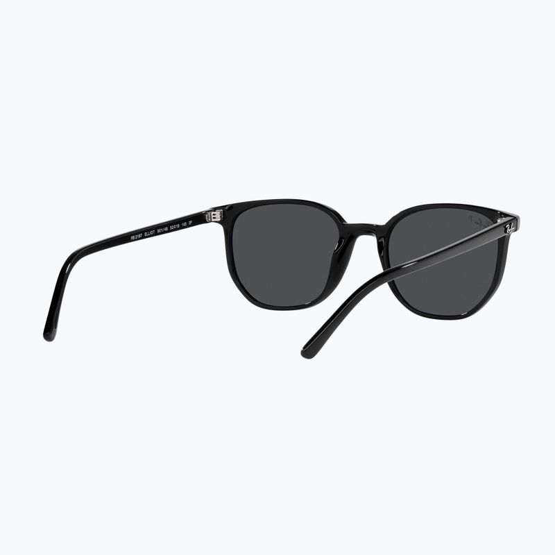 Sunglasses Ray-Ban Elliot black/black polarized 6