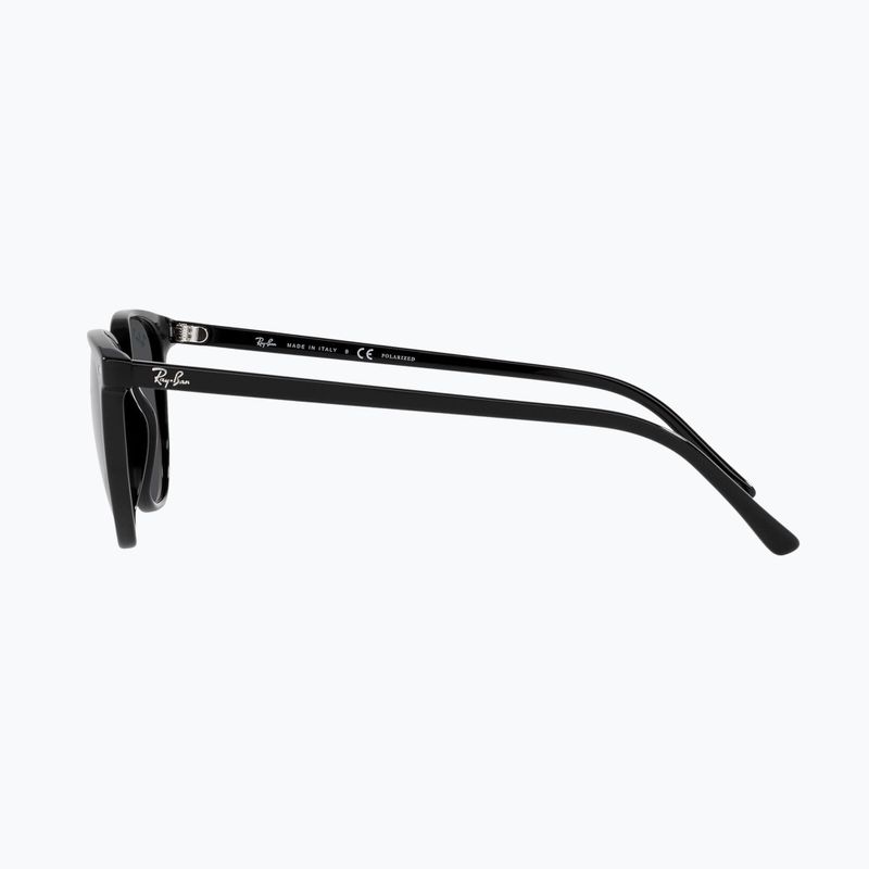 Sunglasses Ray-Ban Elliot black/black polarized 7