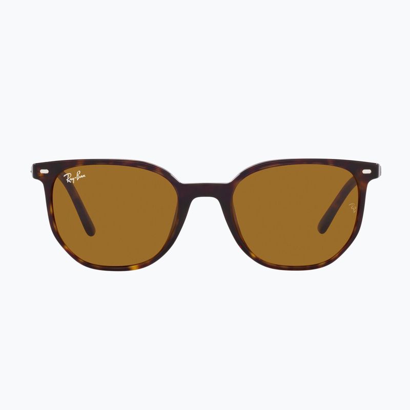Sunglasses Ray-Ban Elliot havana brown/black polarized 2
