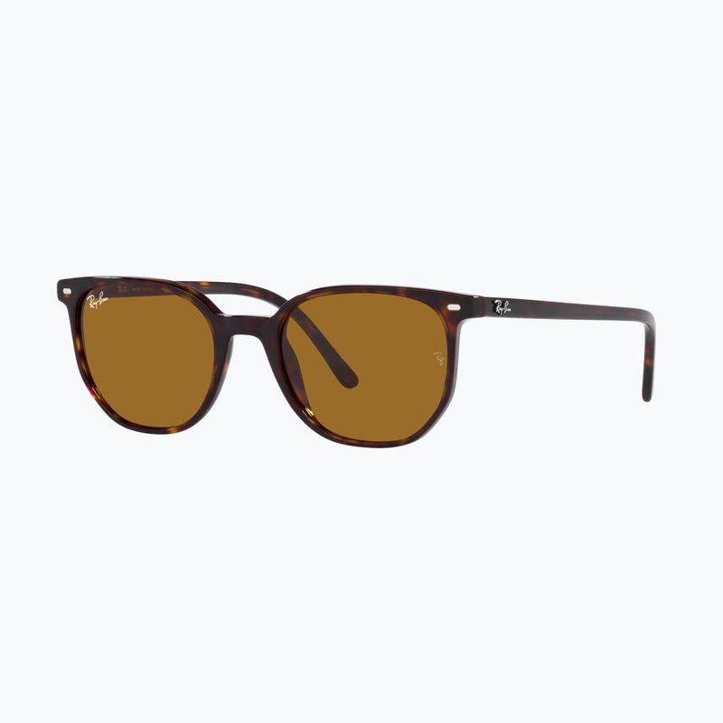 Sunglasses Ray-Ban Elliot havana brown/black polarized 4