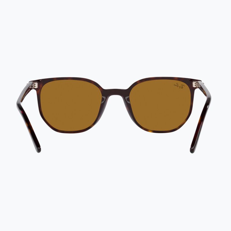 Sunglasses Ray-Ban Elliot havana brown/black polarized 5