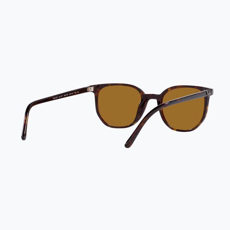 Sunglasses Ray-Ban Elliot havana brown/black polarized 6