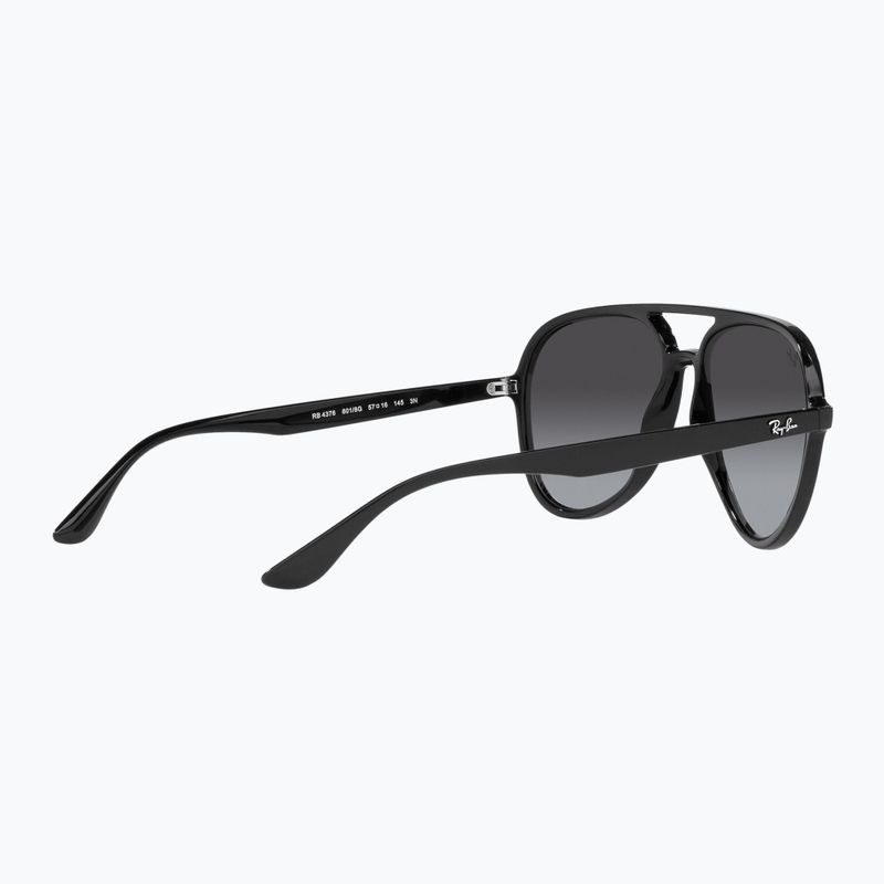 Sunglasses Ray-Ban RB4376 black/grey gradient 4