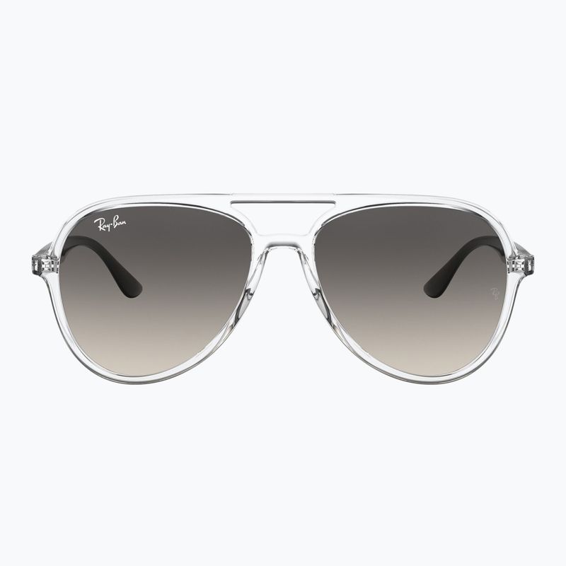 Sunglasses Ray-Ban RB4376 polarized transparent/grey gradient 2