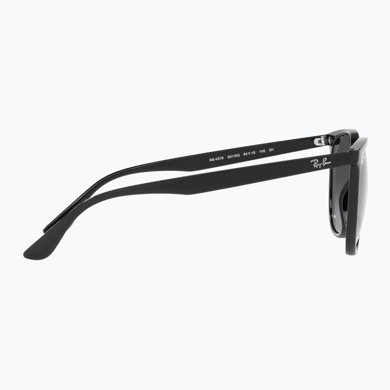 Sunglasses Ray-Ban RB4378 black/gradient grey 4