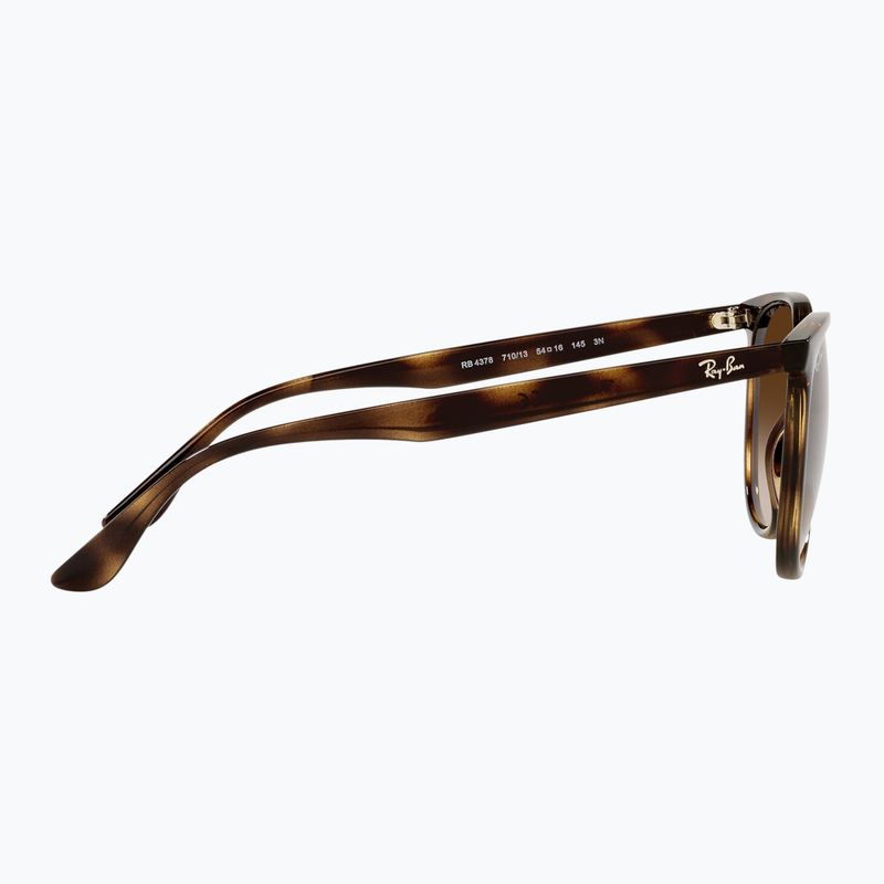 Sunglasses Ray-Ban RB4378 havana/brown gradient 6