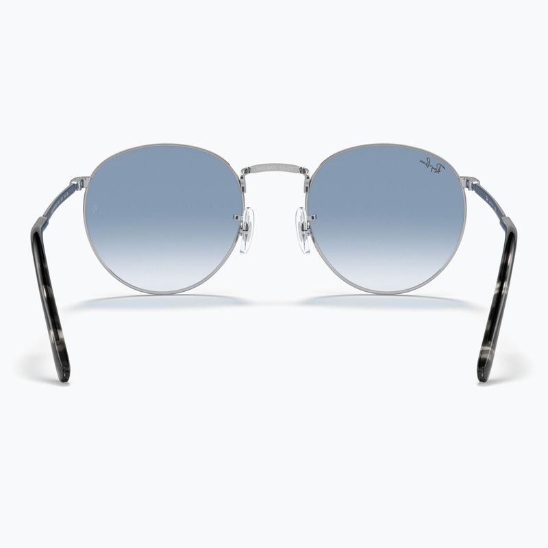 Sunglasses Ray-Ban New Round silver/blue 5