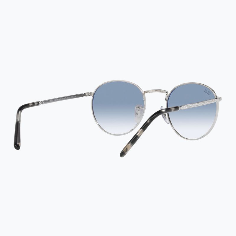 Sunglasses Ray-Ban New Round silver/blue 6