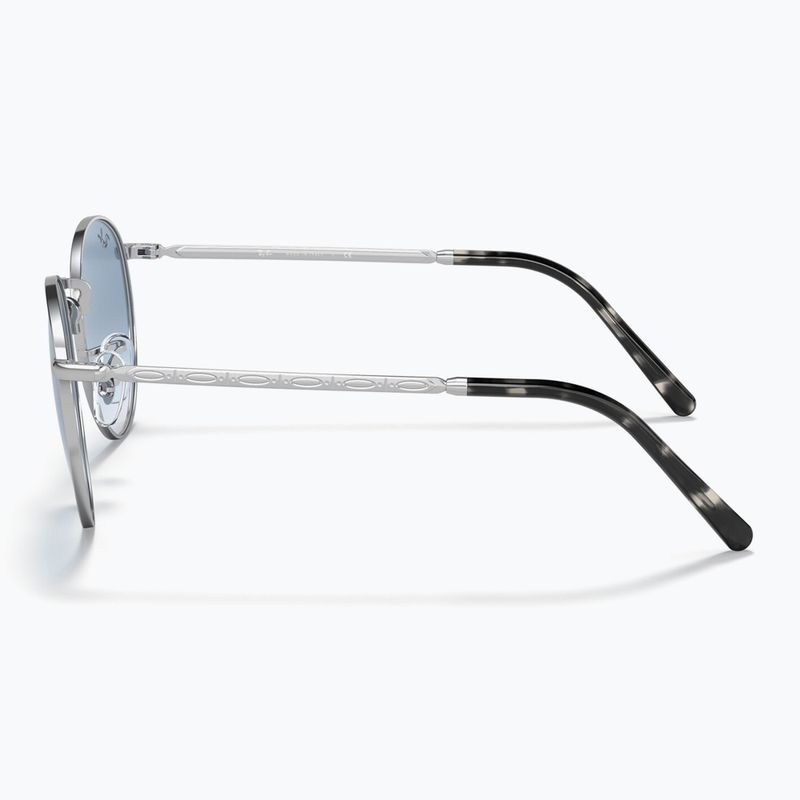 Sunglasses Ray-Ban New Round silver/blue 7