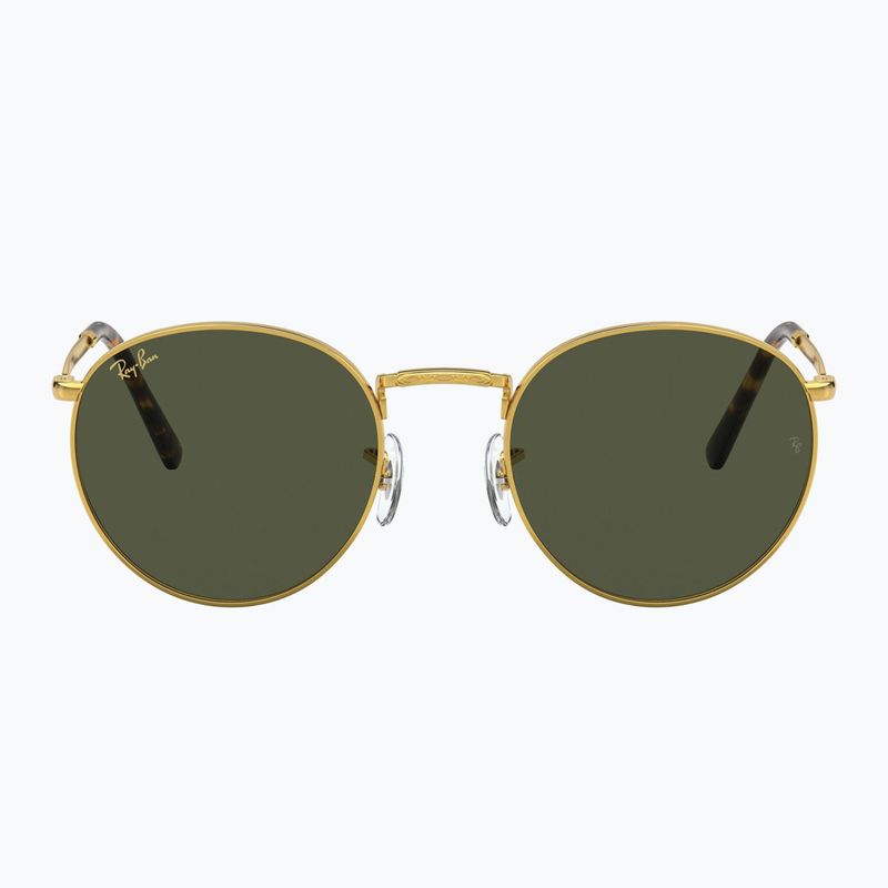 Sunglasses Ray-Ban New Round gold/green 2