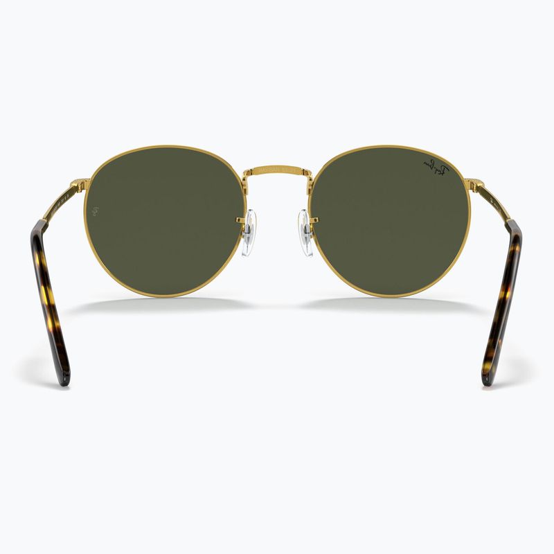 Sunglasses Ray-Ban New Round gold/green 5